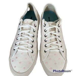 SeaVees poplin Monterey Embroidered Sneakers size 9